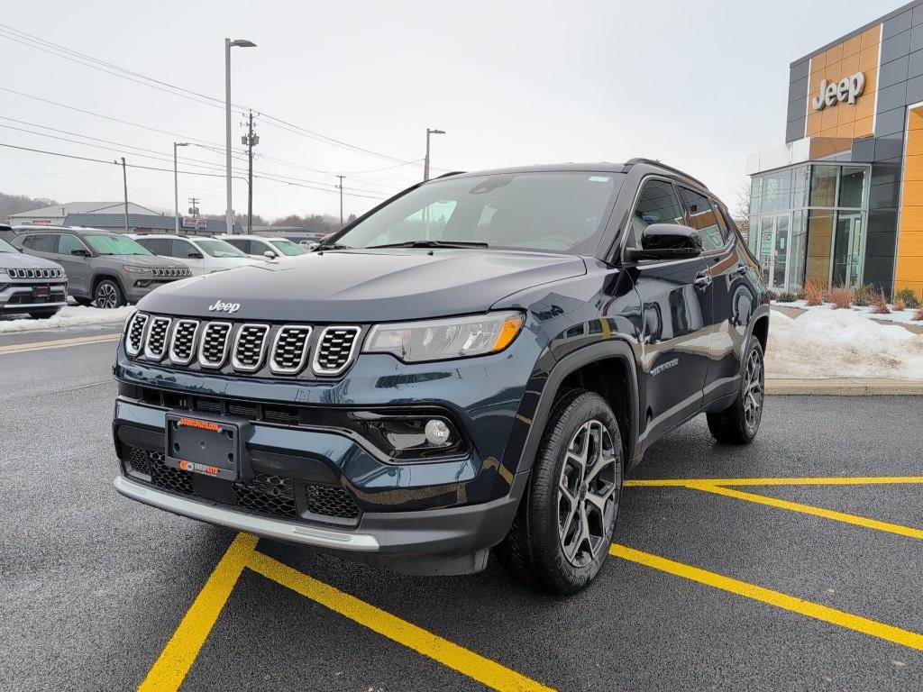 new 2026 Jeep Compass car, priced at $35,481