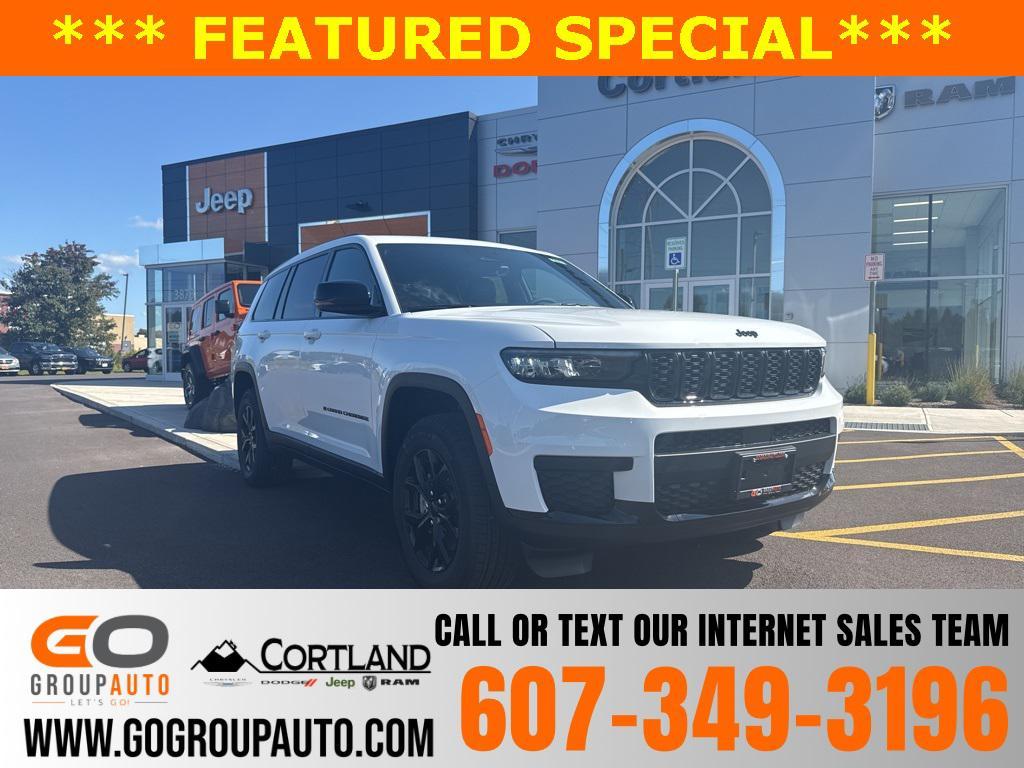 new 2025 Jeep Grand Cherokee L car, priced at $48,130