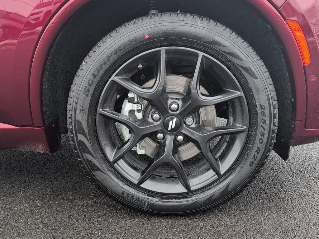 new 2026 Dodge Durango car, priced at $52,100
