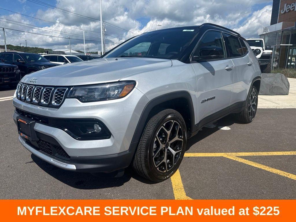 new 2026 Jeep Compass car, priced at $35,735