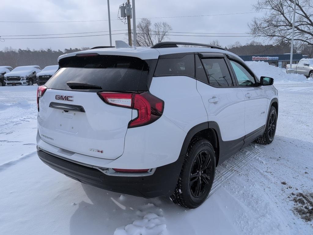 used 2024 GMC Terrain car, priced at $28,900
