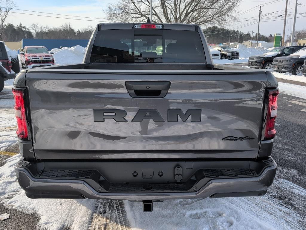 new 2025 Ram 1500 car, priced at $50,807