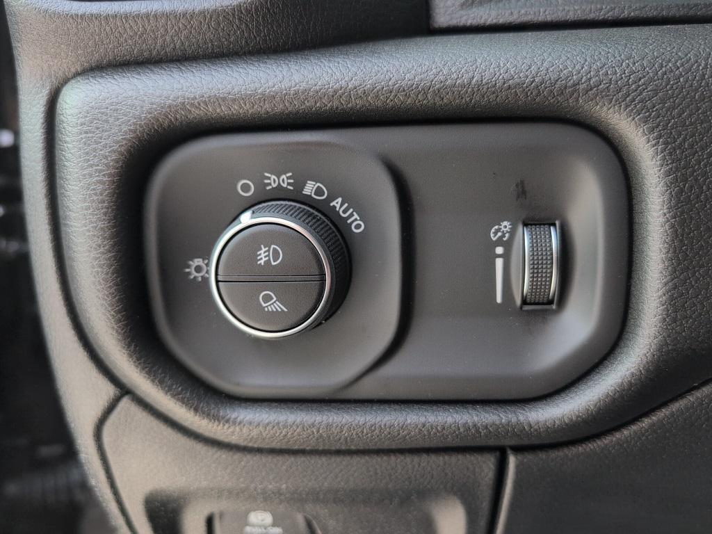 new 2025 Ram 1500 car, priced at $50,807