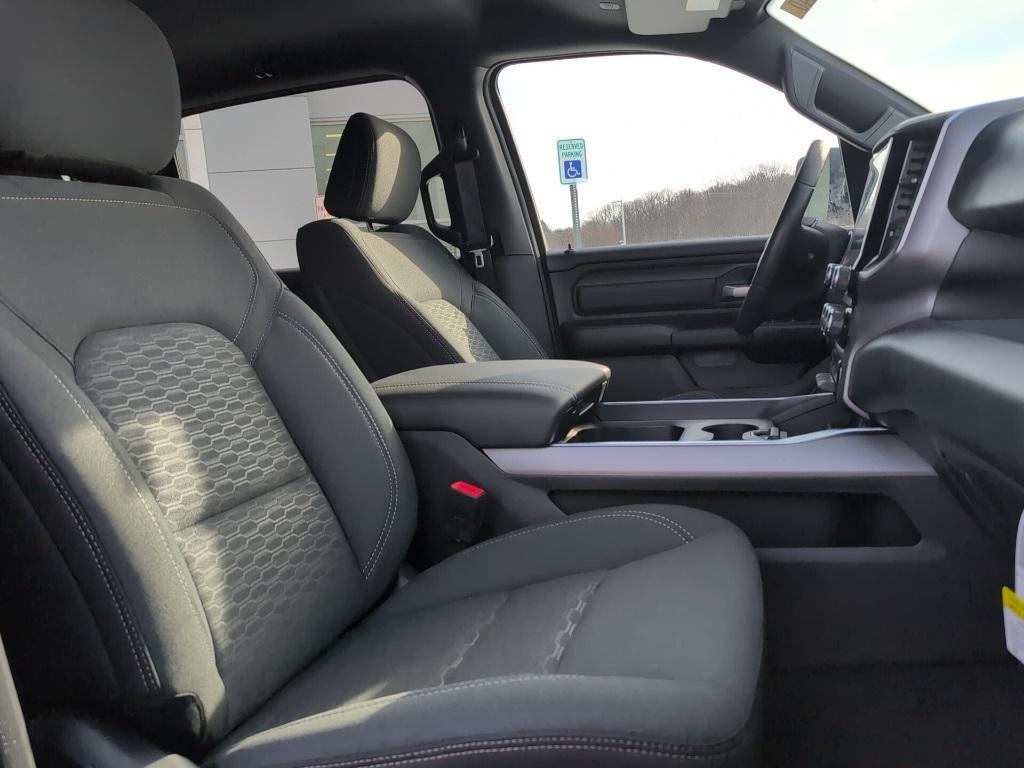 new 2025 Ram 1500 car, priced at $50,807