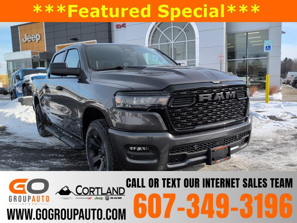 new 2025 Ram 1500 car, priced at $50,807