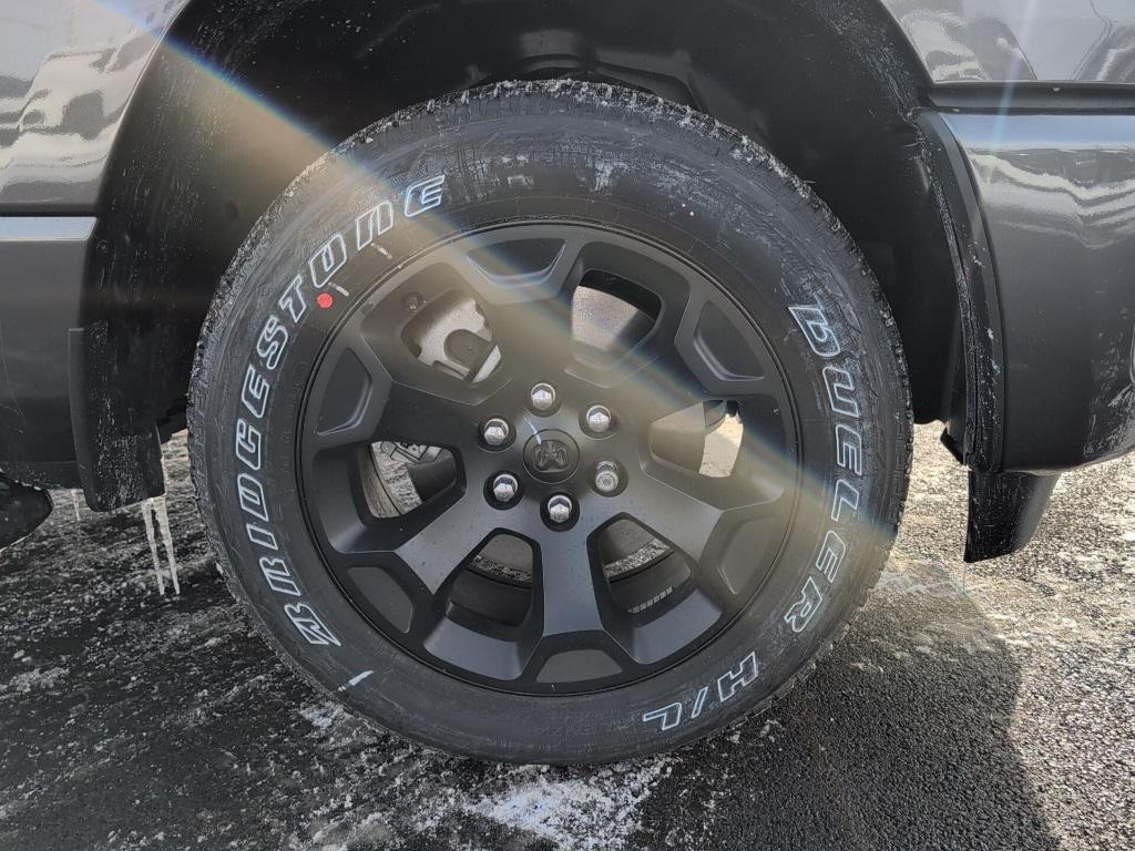 new 2025 Ram 1500 car, priced at $50,807