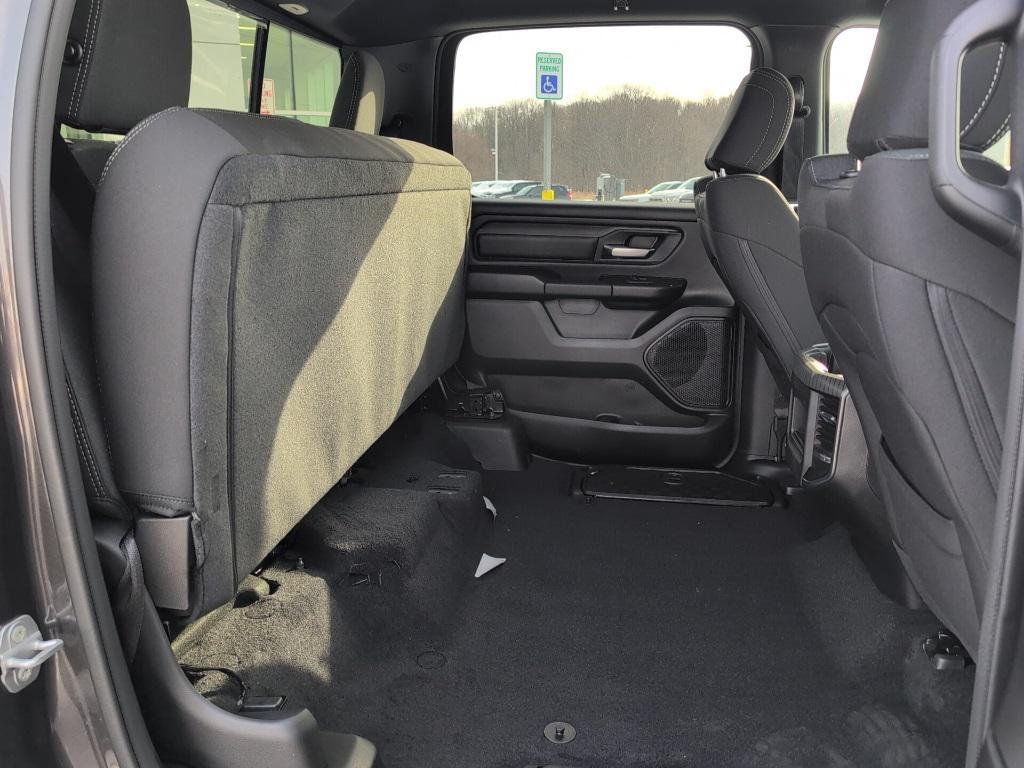 new 2025 Ram 1500 car, priced at $50,807