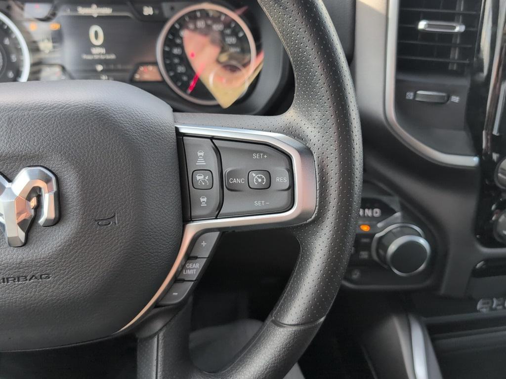 new 2025 Ram 1500 car, priced at $50,807