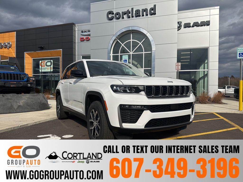 new 2026 Jeep Grand Cherokee car, priced at $48,485