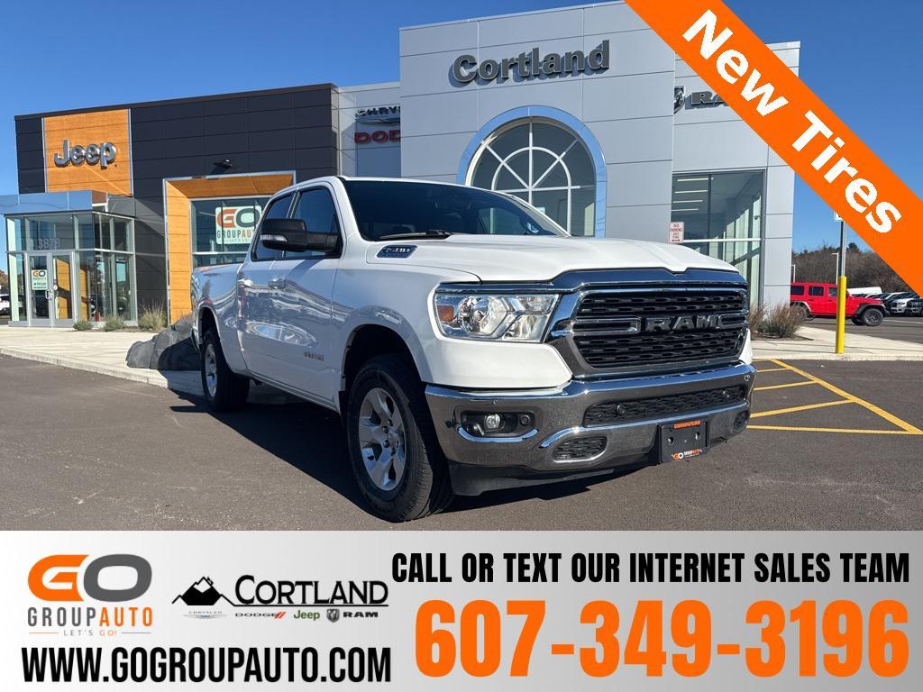 used 2022 Ram 1500 car, priced at $30,900