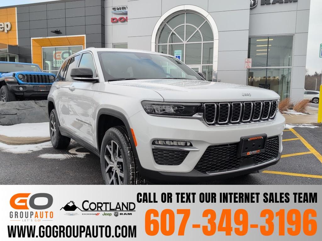 new 2025 Jeep Grand Cherokee car, priced at $49,415