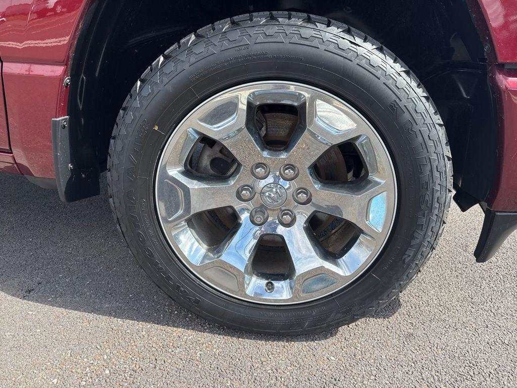 used 2022 Ram 1500 car, priced at $34,296