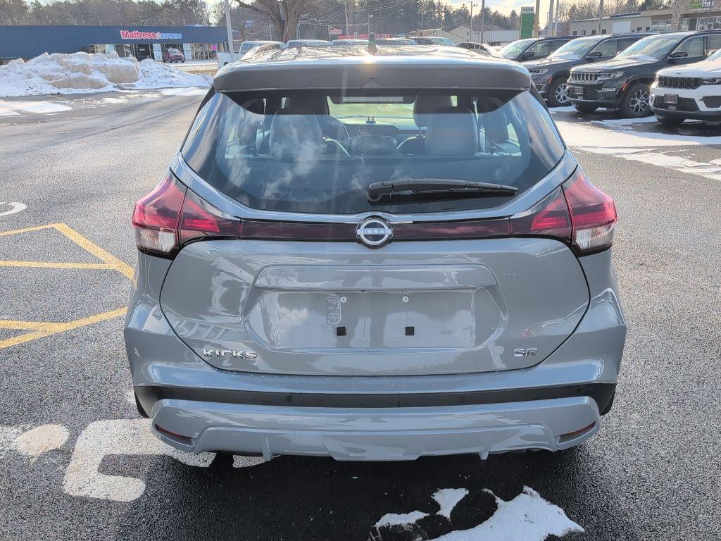 used 2022 Nissan Kicks car, priced at $17,500