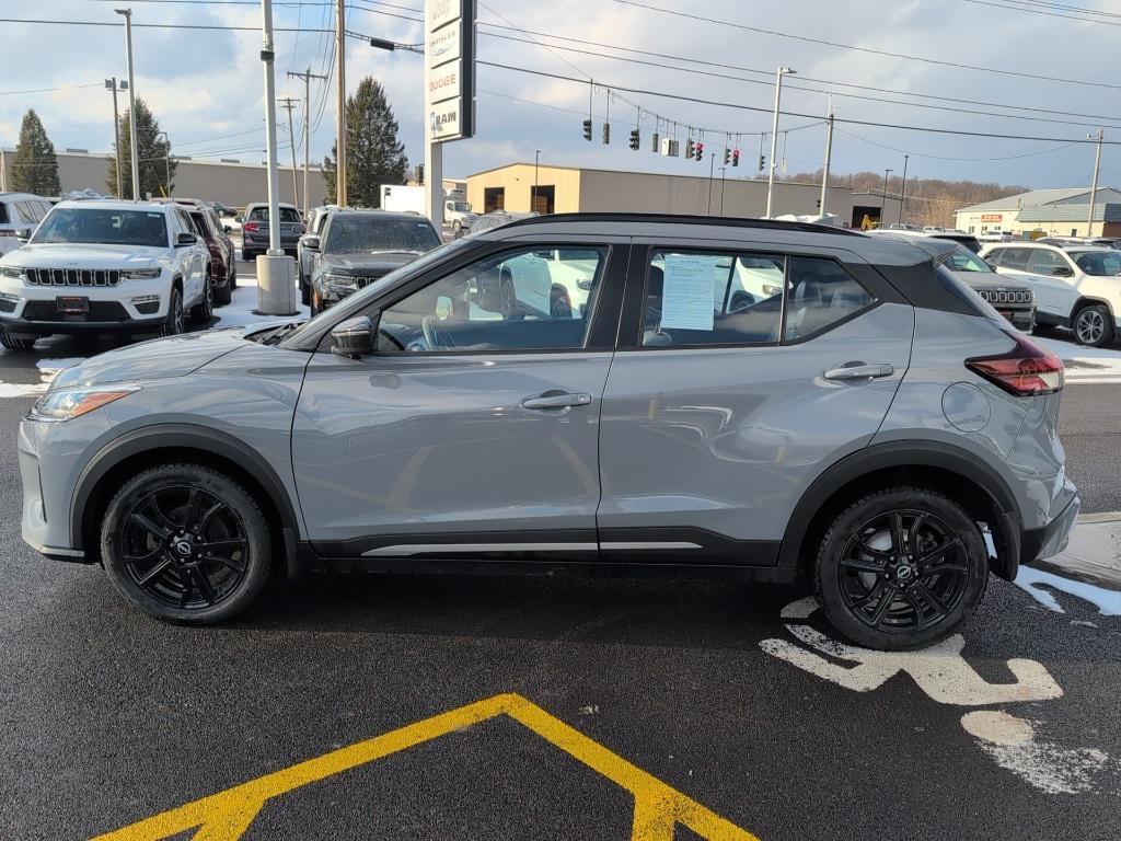 used 2022 Nissan Kicks car, priced at $18,200