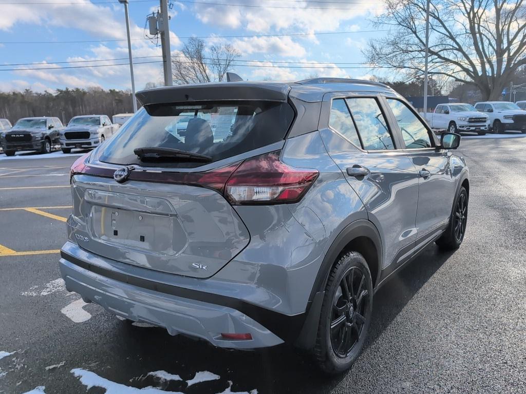 used 2022 Nissan Kicks car, priced at $18,200