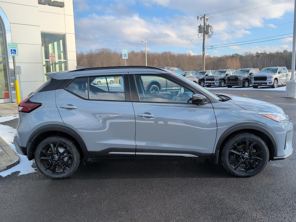 used 2022 Nissan Kicks car, priced at $18,200