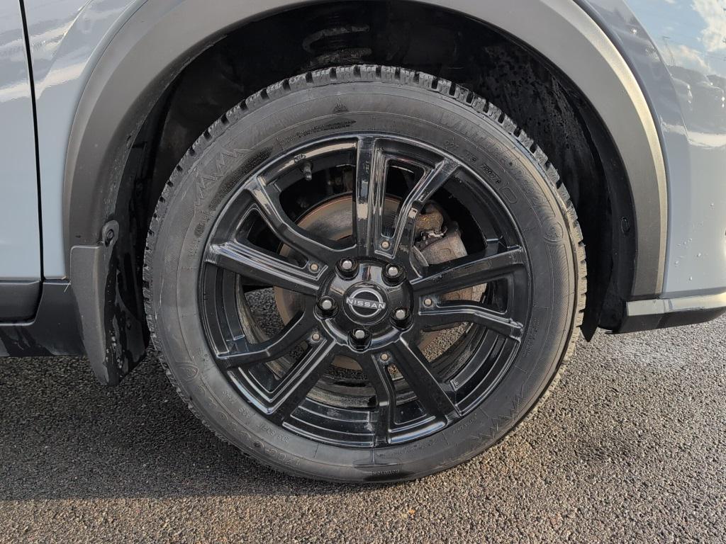 used 2022 Nissan Kicks car, priced at $18,200