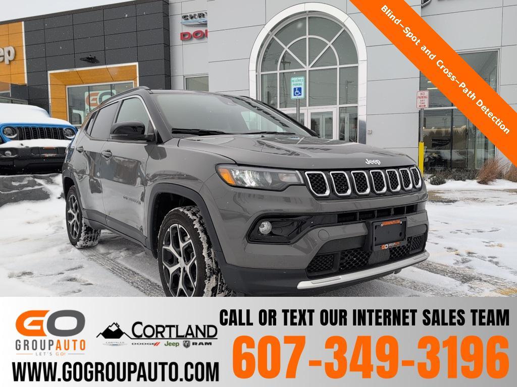used 2024 Jeep Compass car, priced at $25,500
