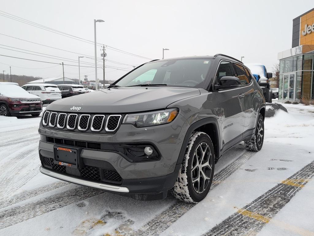 used 2024 Jeep Compass car, priced at $25,000