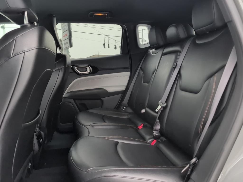 used 2024 Jeep Compass car, priced at $25,000