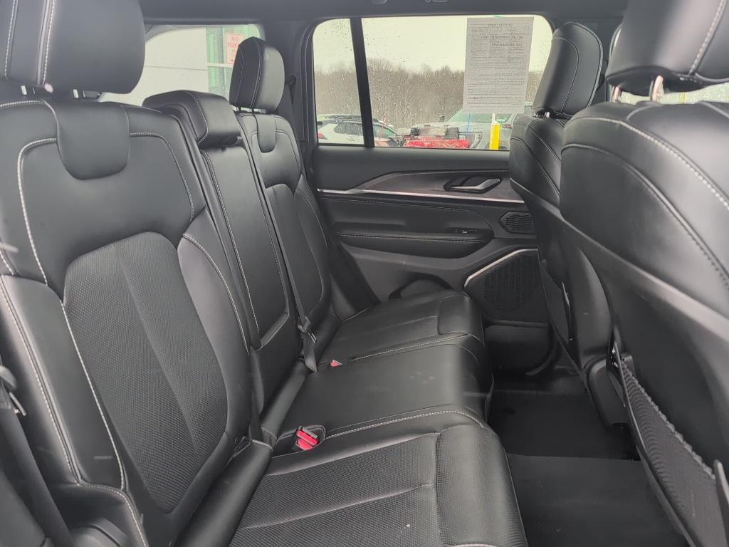 used 2023 Jeep Grand Cherokee car, priced at $35,700