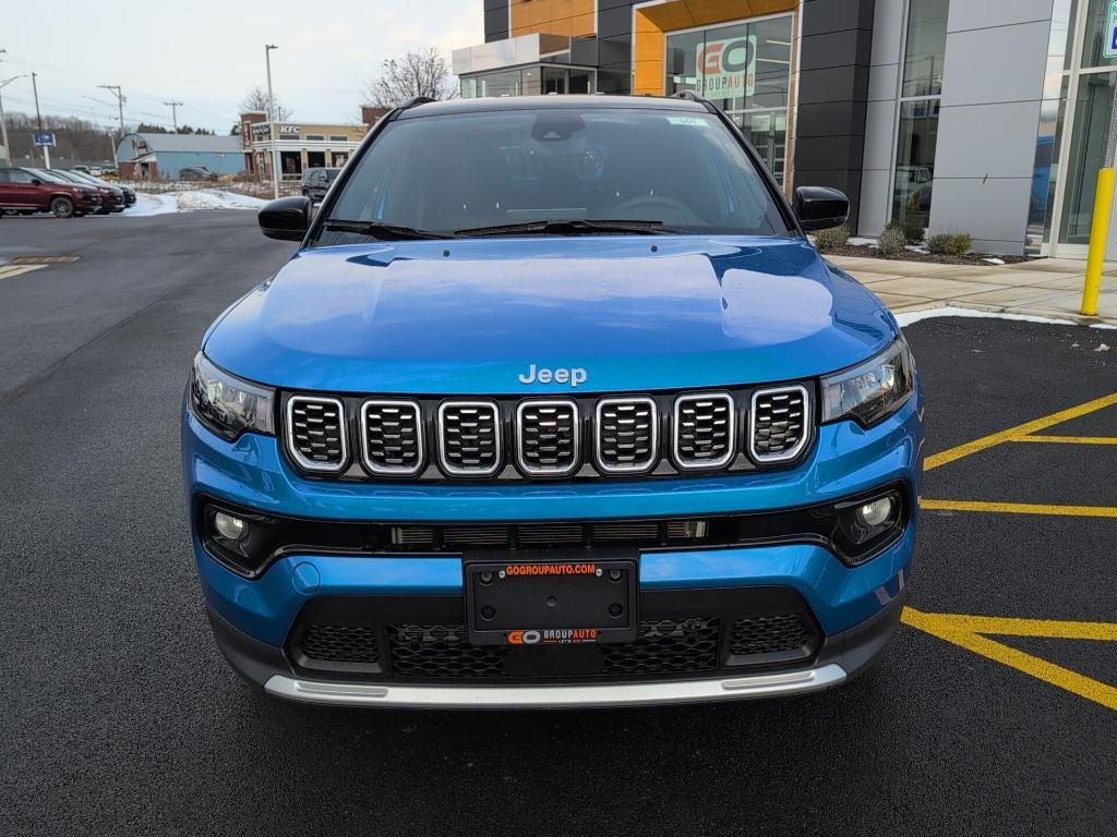 new 2026 Jeep Compass car, priced at $34,934