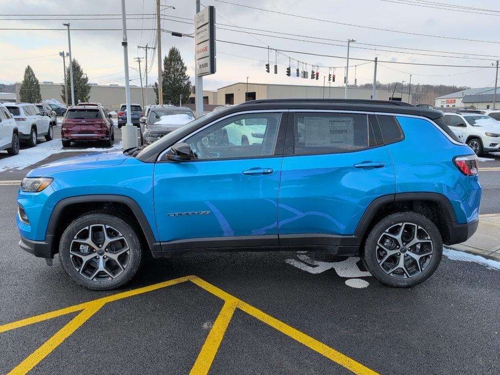 new 2026 Jeep Compass car, priced at $34,934