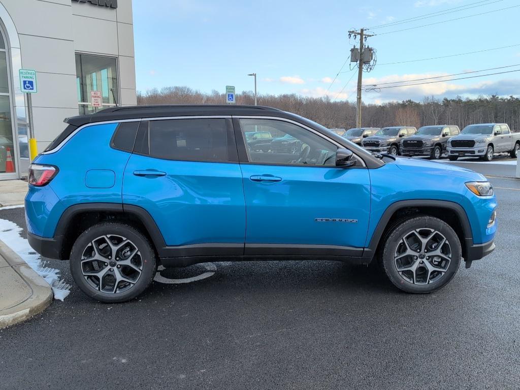 new 2026 Jeep Compass car, priced at $34,934