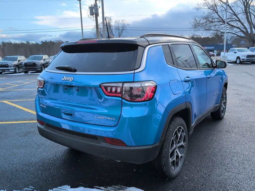 new 2026 Jeep Compass car, priced at $34,934