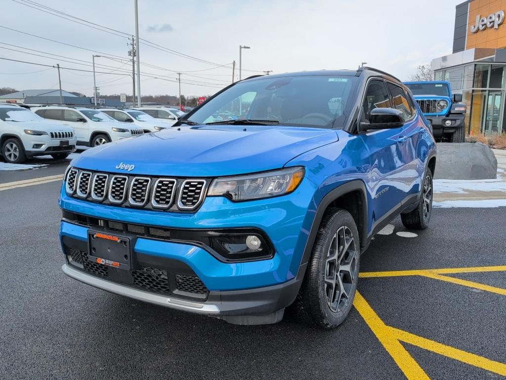 new 2026 Jeep Compass car, priced at $34,934