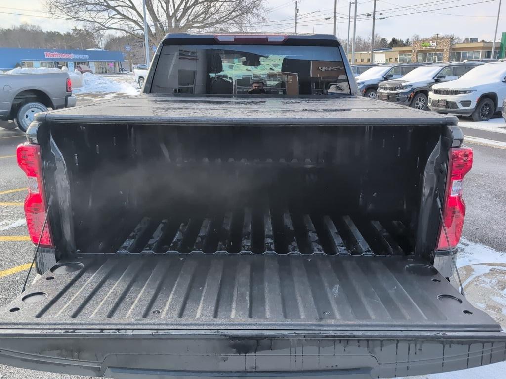 used 2022 Chevrolet Silverado 1500 car, priced at $33,200