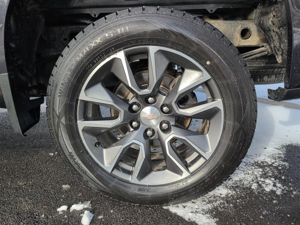 used 2022 Chevrolet Silverado 1500 car, priced at $33,200
