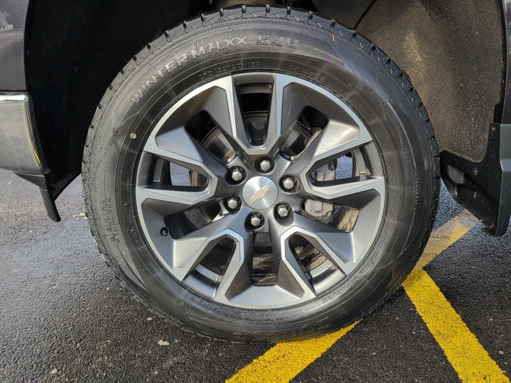 used 2022 Chevrolet Silverado 1500 car, priced at $33,200