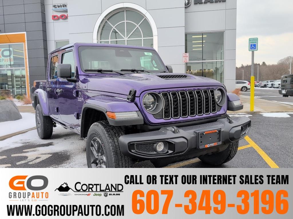 new 2026 Jeep Gladiator car, priced at $50,925