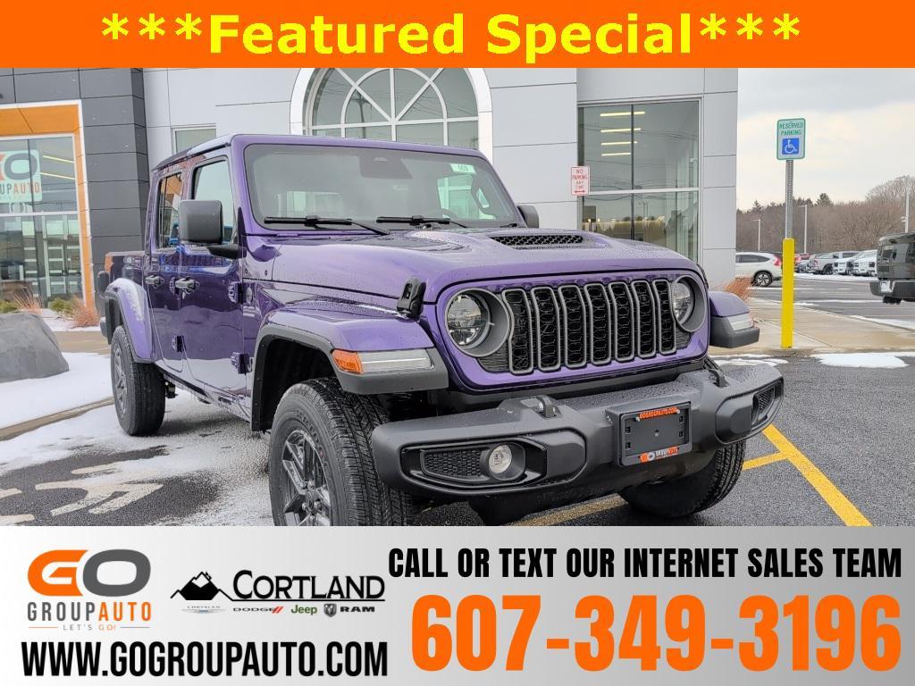 new 2026 Jeep Gladiator car, priced at $50,925