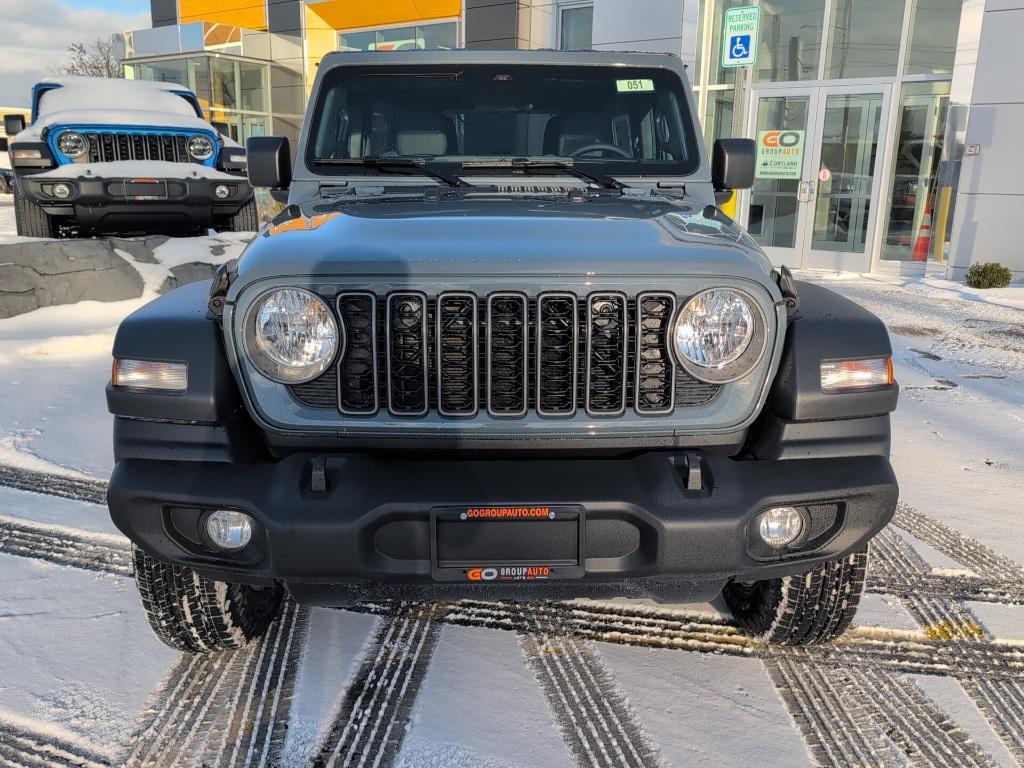 new 2026 Jeep Wrangler car, priced at $47,724