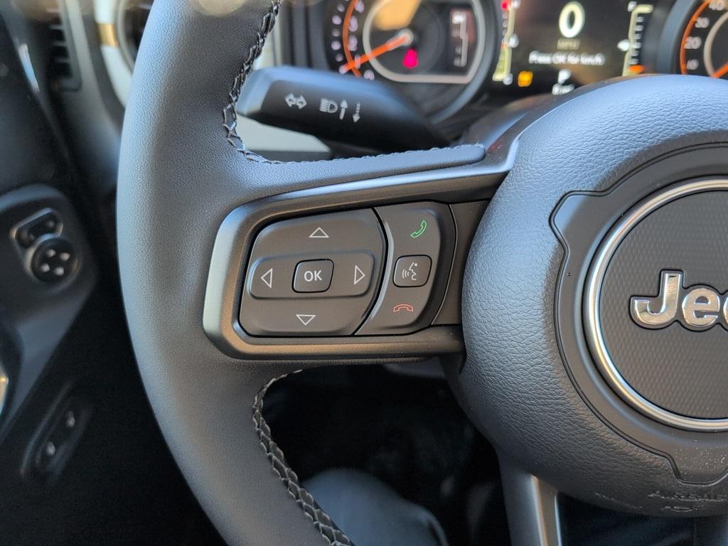 new 2026 Jeep Wrangler car, priced at $47,724