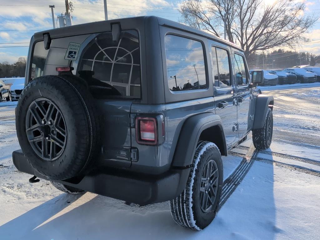 new 2026 Jeep Wrangler car, priced at $47,724