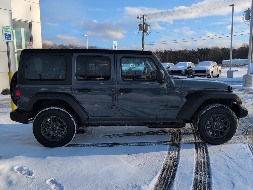 new 2026 Jeep Wrangler car, priced at $47,724