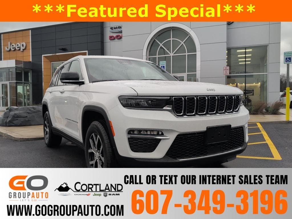 new 2025 Jeep Grand Cherokee car, priced at $47,300