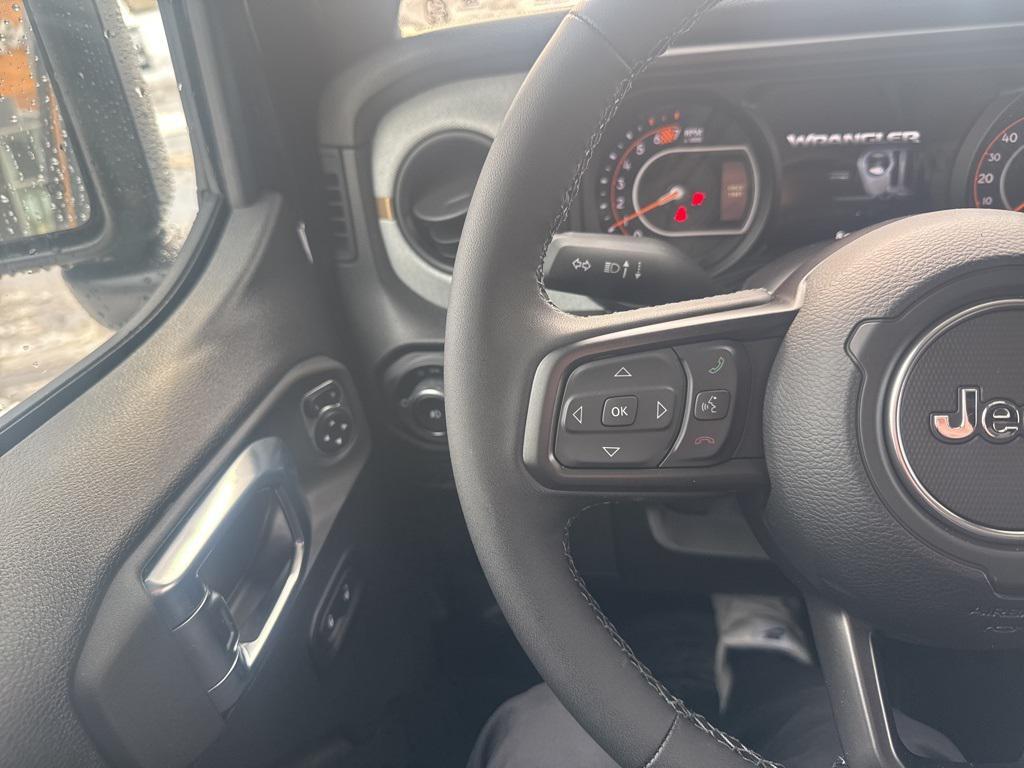 new 2026 Jeep Wrangler car, priced at $48,080