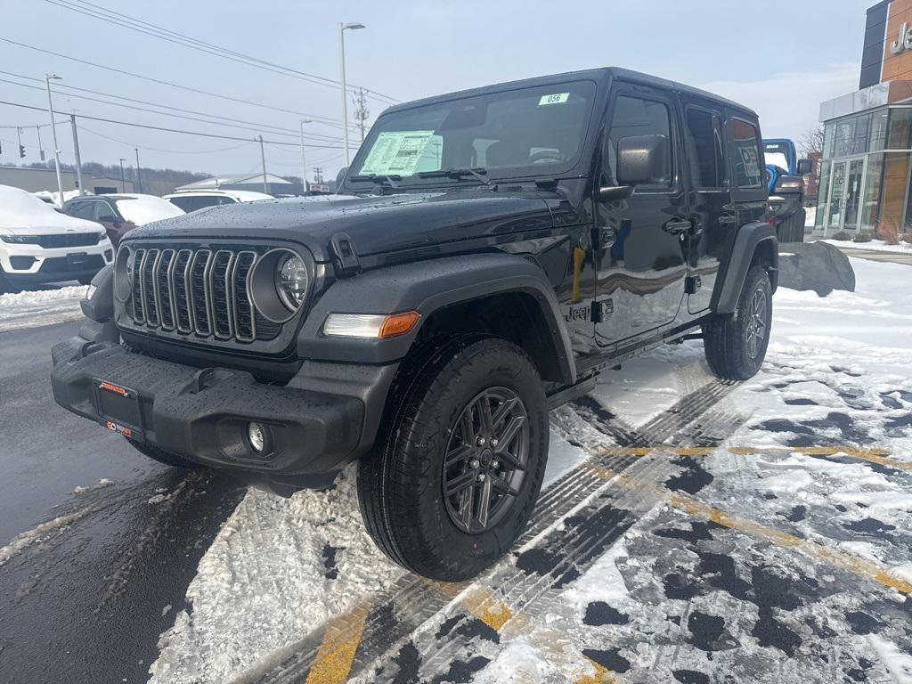 new 2026 Jeep Wrangler car, priced at $48,080