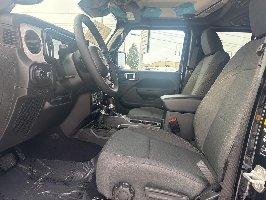 new 2026 Jeep Wrangler car, priced at $48,080