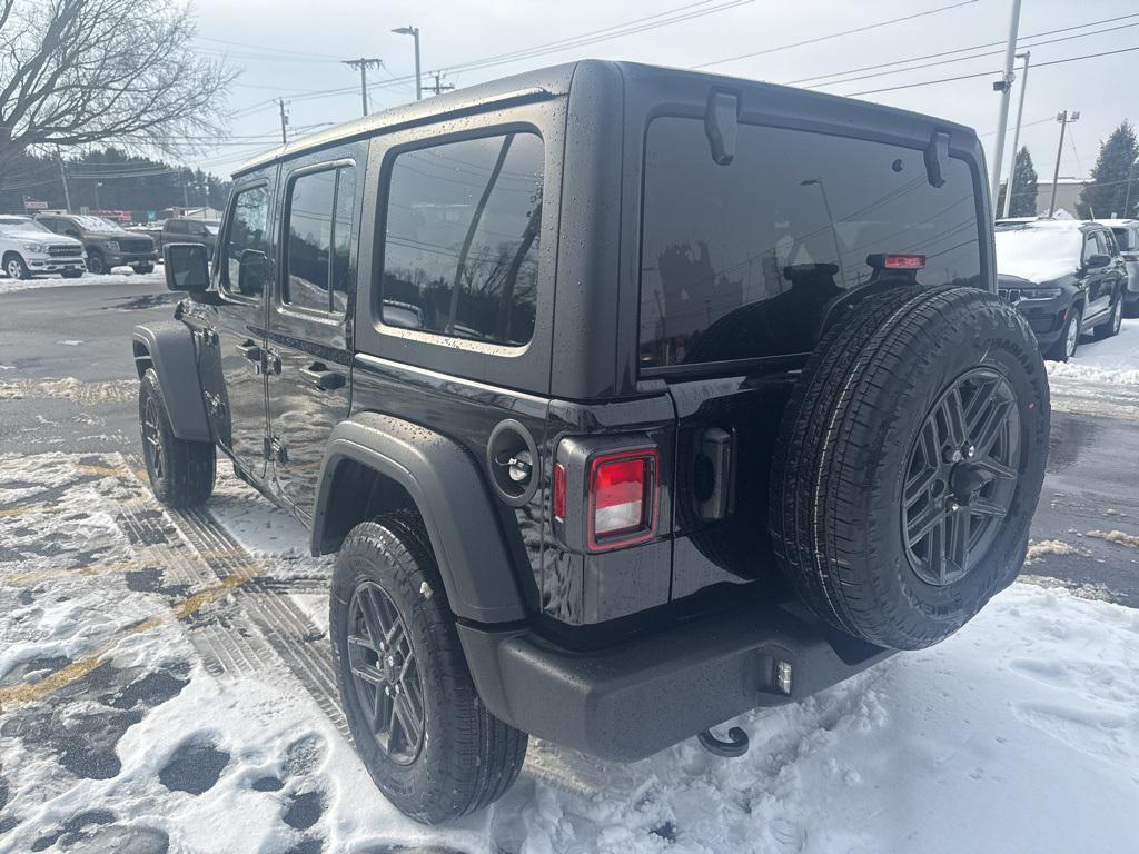 new 2026 Jeep Wrangler car, priced at $48,080