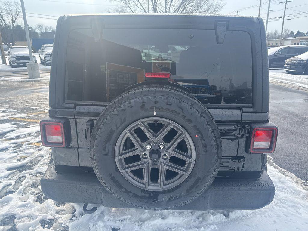 new 2026 Jeep Wrangler car, priced at $48,080