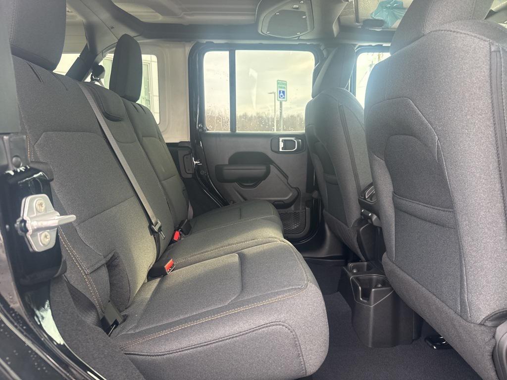 new 2026 Jeep Wrangler car, priced at $48,080