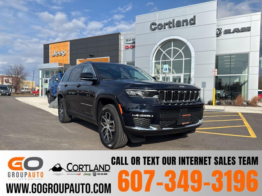 used 2023 Jeep Grand Cherokee L car, priced at $37,100