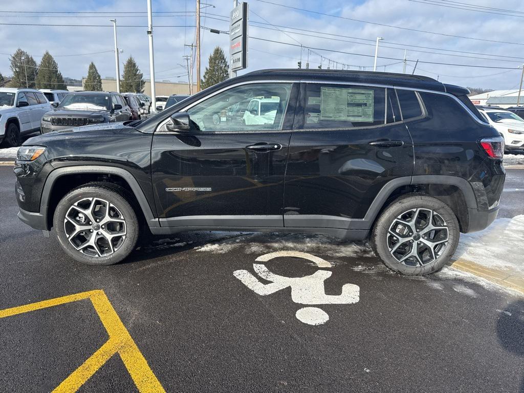 new 2026 Jeep Compass car, priced at $35,482