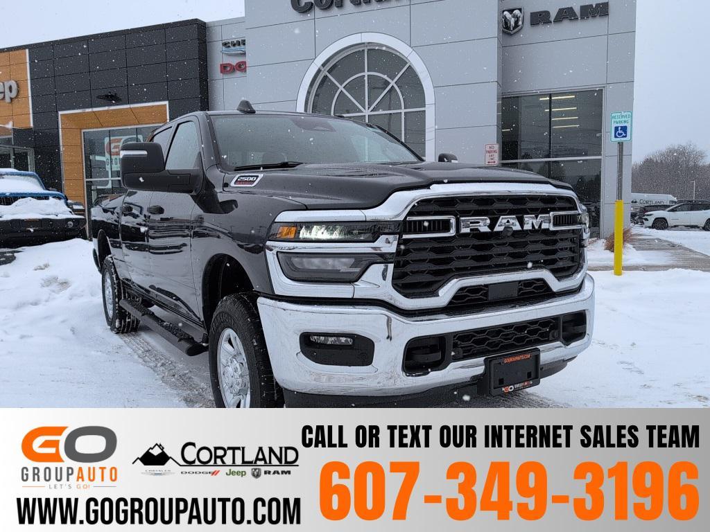 new 2026 Ram 2500 car, priced at $60,825