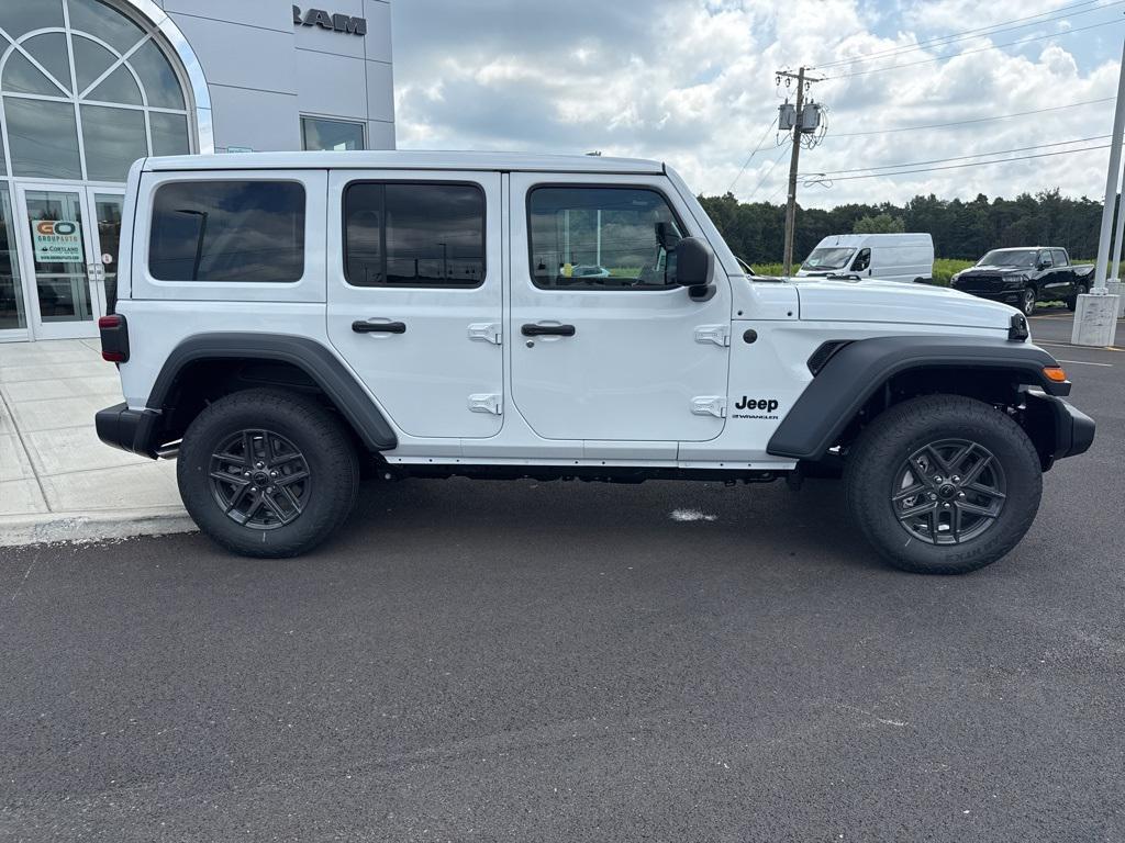 new 2025 Jeep Wrangler car, priced at $52,133